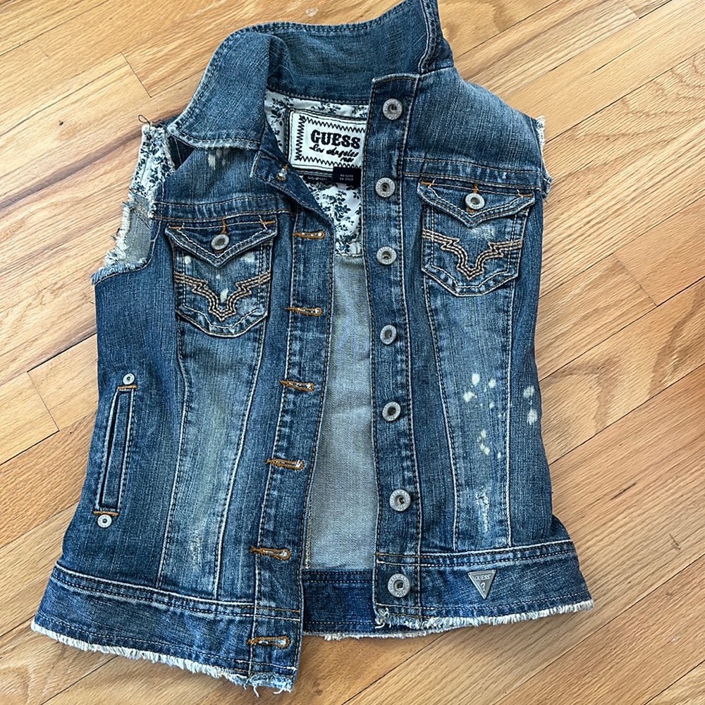 Guess Denim Vest
